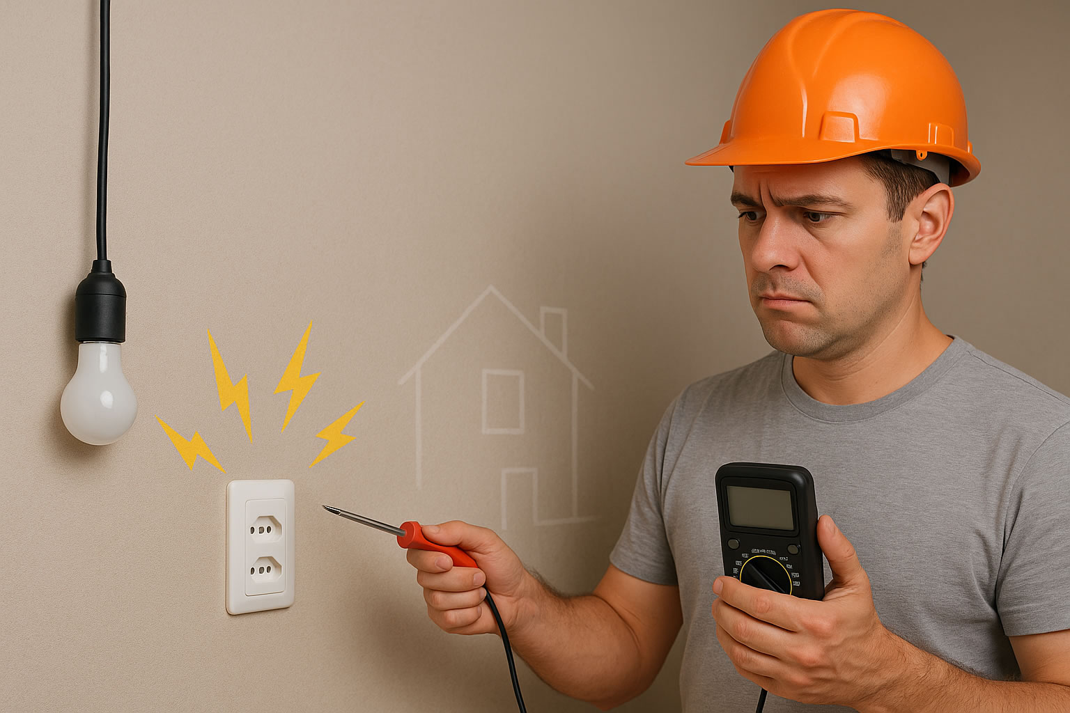 Como identificar problemas elétricos em sua residência